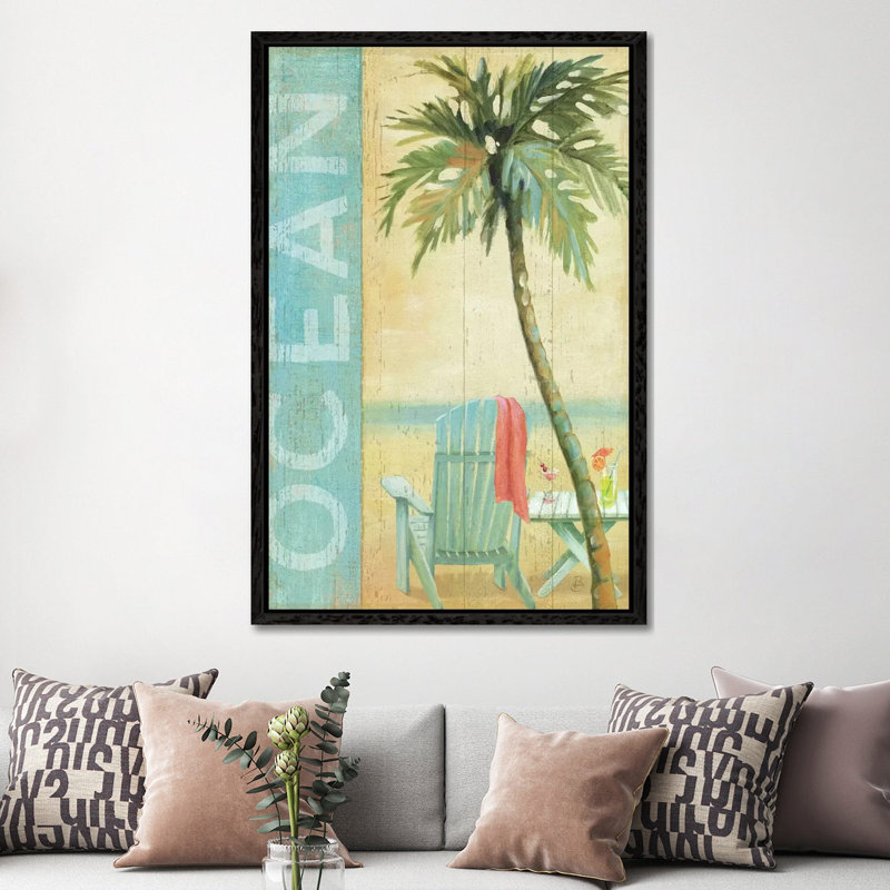 Daphne Brissonnet - Print on Canvas, 152.5 cm H x 101.5 cm W, Black Floater Framed
