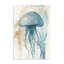Plaque murale «Ocean Dreams Jellyfish», design par Irena Orlov-929978733
