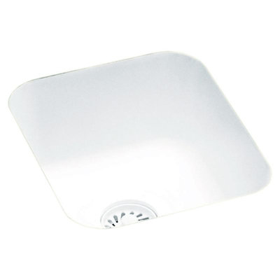 Undermount Single Bowl Solid Surface Kitchen Sink