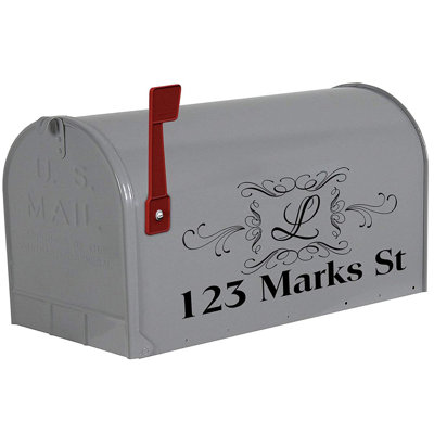 Vinyl Mailbox Cover