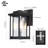Bostock Classic 12.2" Aluminum Outdoor Wall Light 1-Light Waterproof-2094296224