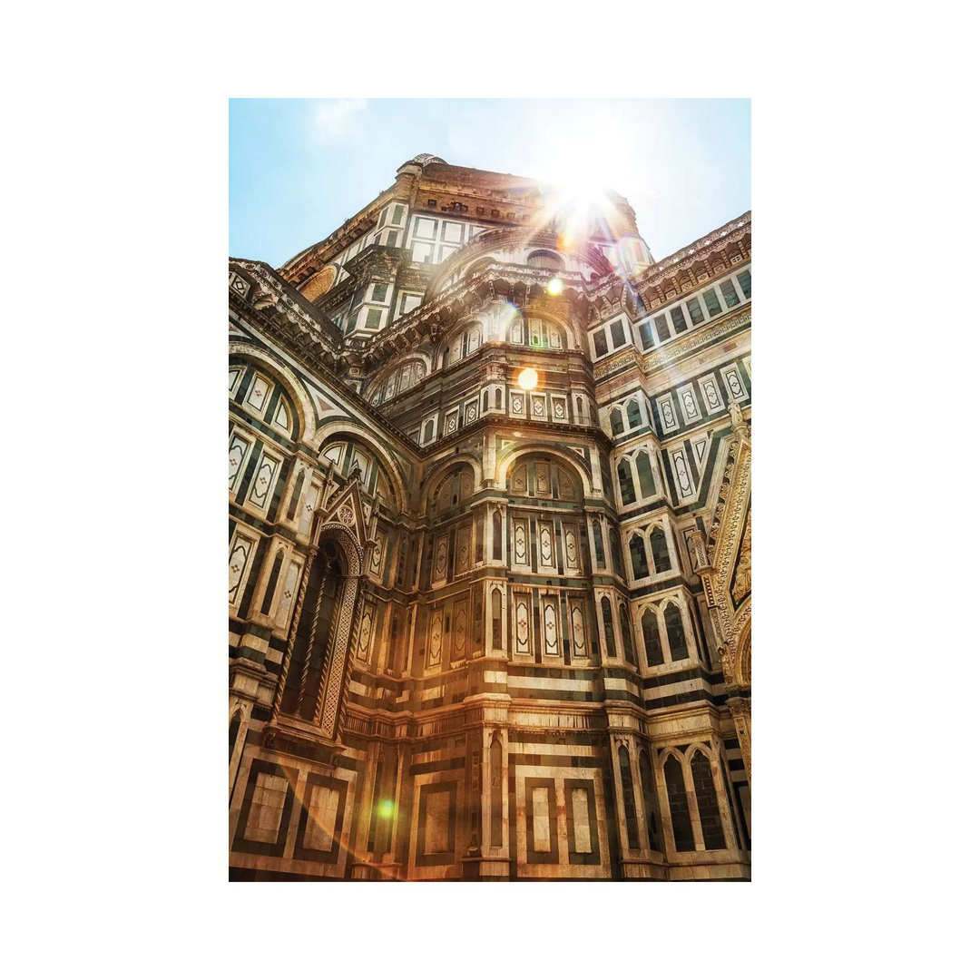 Cattedrale Di Santa Maria Del Fiore In Florence Italy by Susan Schmitz - Wrapped Canvas Gallery-Wrapped Canvas Giclée