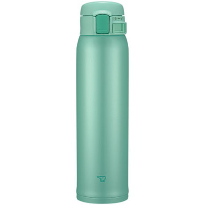 Zojirushi Stainless Steel Flip-Open Mug 0.60 L