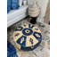 Pouf en cuir Cornatzer