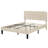 Shasta Double Size Upholstered Beds, Modern Platform Bed Frame with Adjustable Headboard, Wooden Slats Support, No Box Spring Needed-102529392