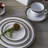 Noritake Austin Platinum 5-Piece Place Setting, Service for 1