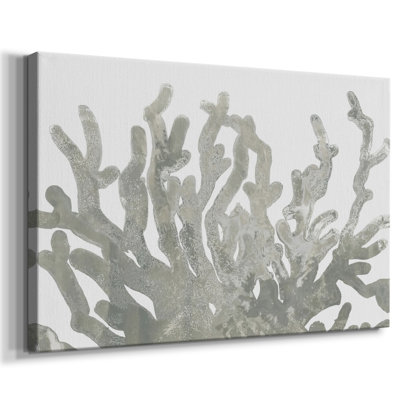 Stone Macro Coral III -Gallery Wrapped Cavas