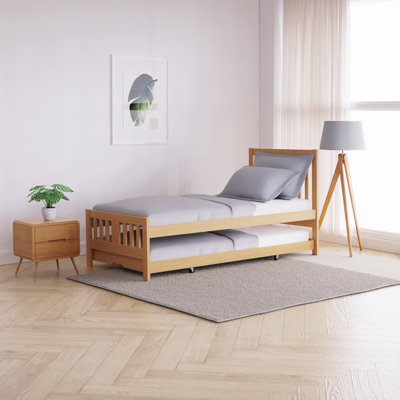 Esopus Solid Wood UK Single - DE 90 X 190 Cm with Trundle