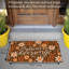 Tapis d'accueil intérieur / extérieur Autumn Blessings