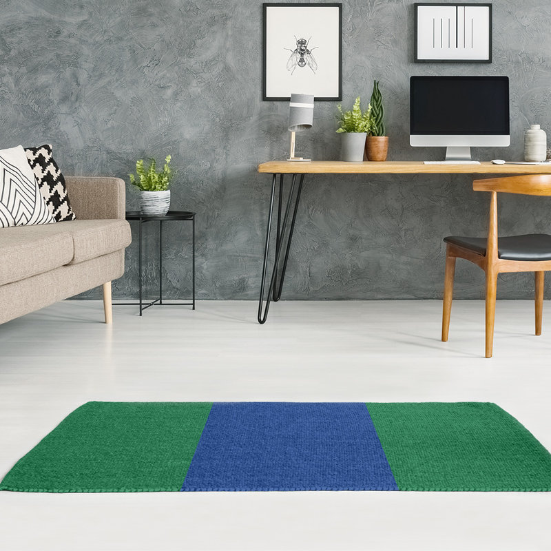 Striped Indoor Rug, Rectangle 2' x 3', Yes