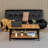 40.1" Rectangle Coffee Table with Storage