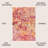 Lasley Contemporary POP Modern Abstract Pink/Orange Rug-483038301