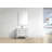 Merary 35.5'' Single Bathroom Vanity with Quartz/Ceramic Undercount Sink Top