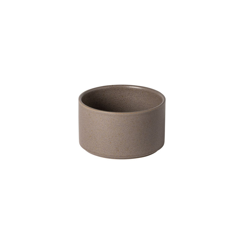 Redonda Handmade Ceramic Dining Bowl, Oak