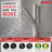 Pivotal H2Okinetic Hand Shower with Slide Bar, 3-Spray Handheld Shower Head, Slide Bar Hand Shower-79239564