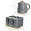 Kettle And Toaster Set-157853665