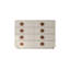 Commode 8 tiroirs 47,24 po