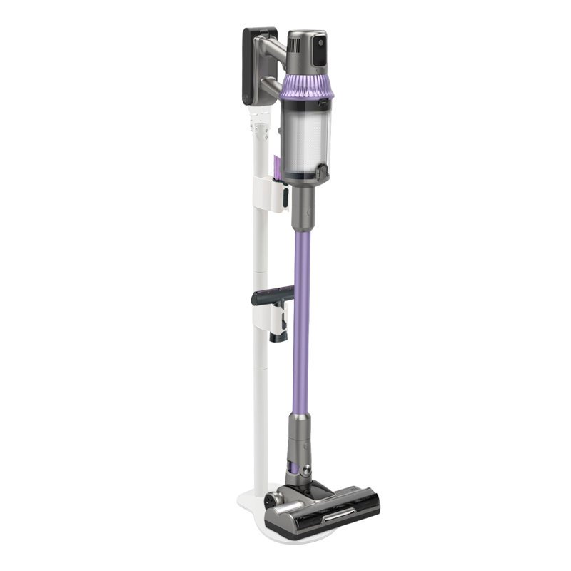 Metal Vacuum Cleaner Stand Rack Holder Bracket , White