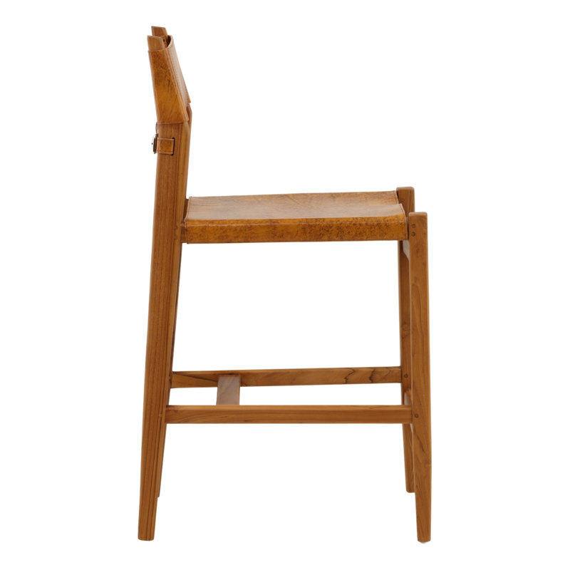 Rossana Counter Stool Brown