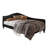 Aranea Upholstered Velvet Daybed-1693918874