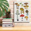 "Epic Graffiti" Forest Mushroom 2 C "par Farida Zaman, art mural sur toile, 12 po x 16 po-1974222981
