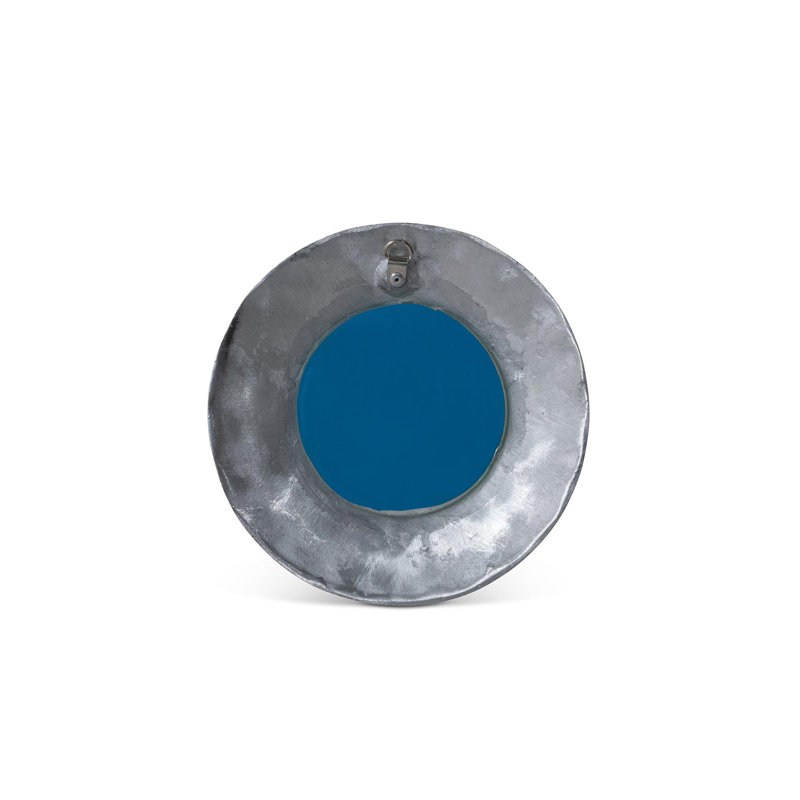 Round Metal Mirror