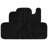 Mccluney Ultra Soft Traditional Nylon 5 Piece Bath Rug Set with Non-Slip Backing-849900869