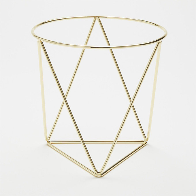 Accessoire de buffet American Metalcraft, Or