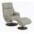 Luxurious Reclining Chair With Ottoman For Ultimate Relaxation