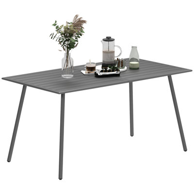 Rectangular 6- Person 150Cm L Dining Table