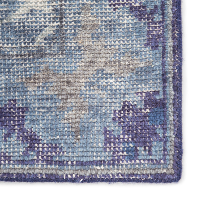 Kamren Wool Oriental Indoor Rug, Rectangle 9' x 13'