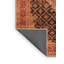 Tapis oriental rouille / brun / beige tissé à la machine Frankston