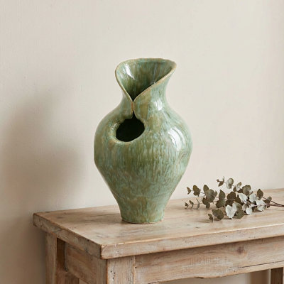 Sculptural Ceramic Vase