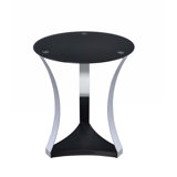Glass Top End Table
