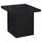 Caroline Black Rectangular Engineered Laminate Coffee Table