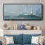 «Headed Out», reproduction sur toile encadrée-95442104-95442103