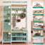 Hall Tree 120cm Wide