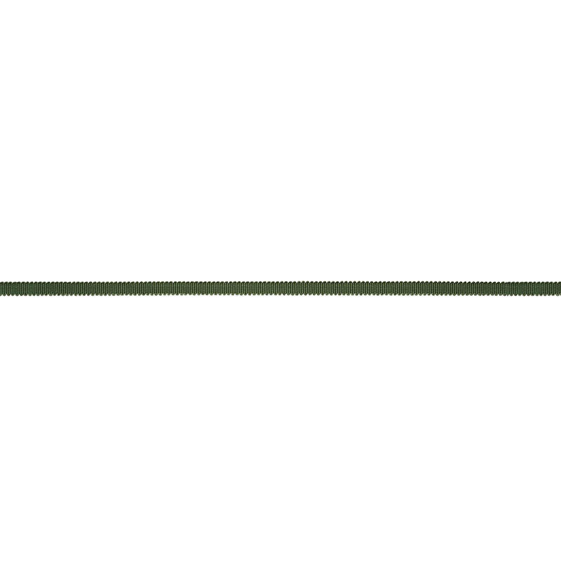 Pierre Silk Gimp Extra Narrow, Emerald