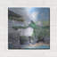  «Port Isaac» par Meredith Howse, art mural en métal, 24 po x 24 po-1312289511