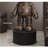 Stylish Hand-Painted Resin Bear Figurine