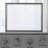 Jehoram Gray Finish Mirror