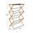 Bamboo Folding Clothes Drying Rack