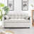 Collinward 53" W Murphy Sofa Bed Loveseat with Adjustable Tufted Back and USB Outlet-324341068-297002990