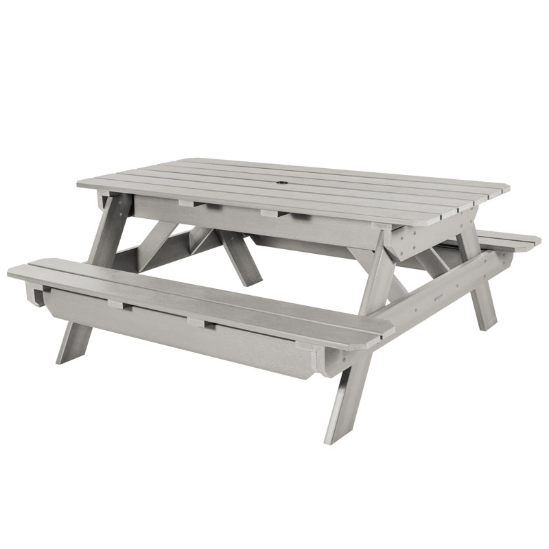 Sohi Patio Dining Set with, Harbor Gray