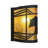 Rustic Lodge Flush Mounted Sconce