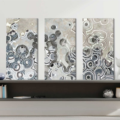 «Psalm 121: 8. The Lord Keeps Watch Over You» par Mark Lawrence, ensemble de 3 impressions sur toile