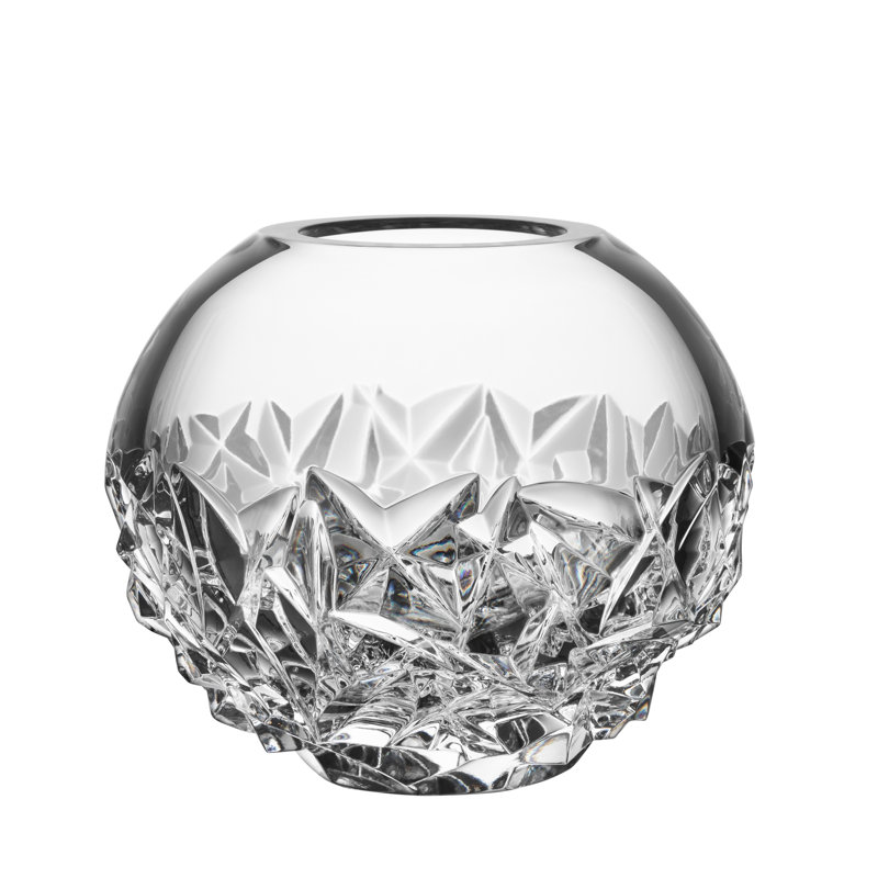 Carat Crystal Table Vase, overall height- 4.5''