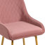 Mako 46cm H Velvet Upholstered Side Chair-510848004-514934629