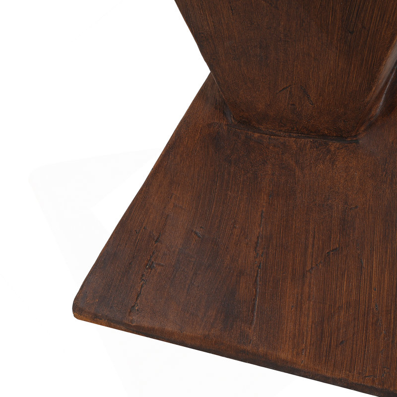 TABLE D'appoint GEOMETRIC MGO, Dark Brown