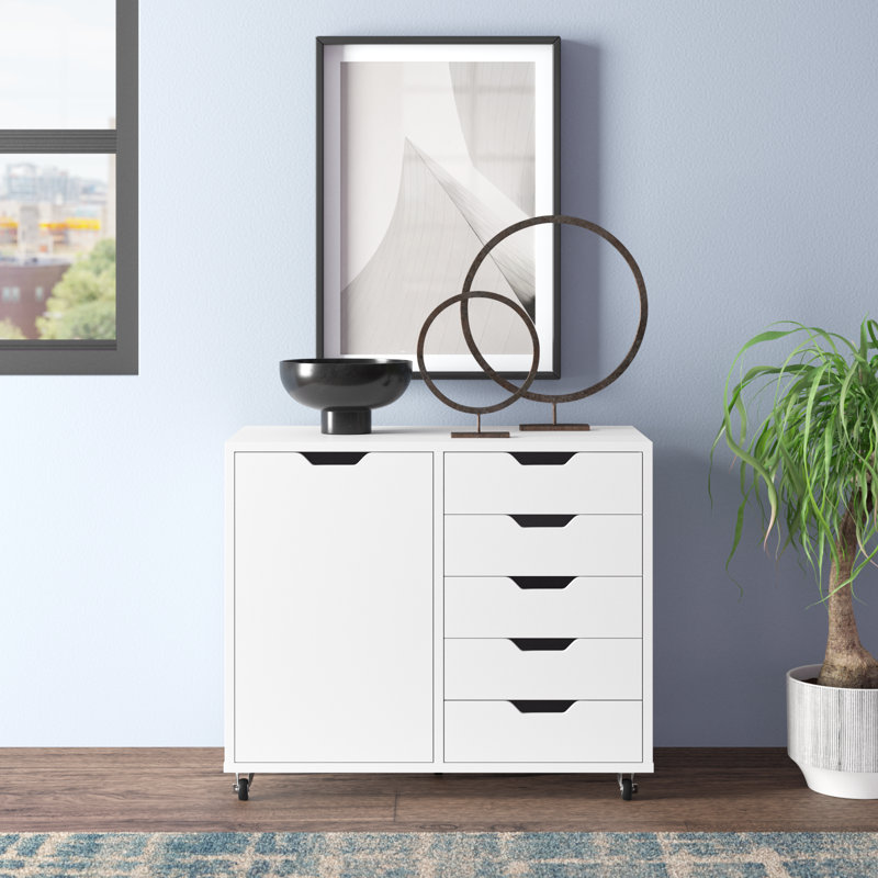 Commode 5 tiroirs Bundrick